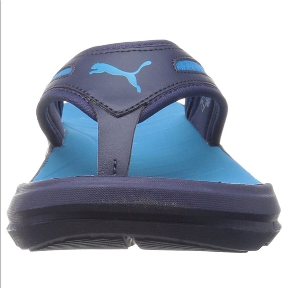 puma mens flip flops